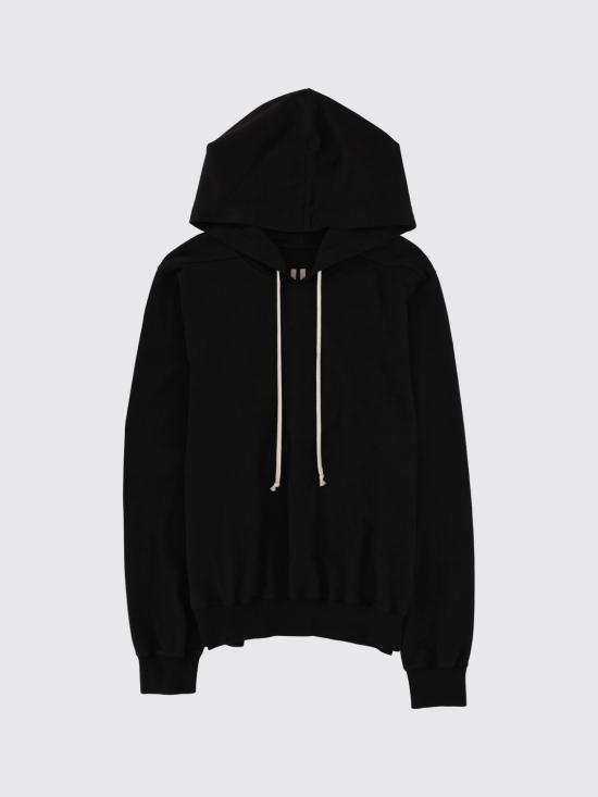 26SS 릭 오웬스 후드 티셔츠 RR01F2281BAEP1609 11 Black - RICK OWENS