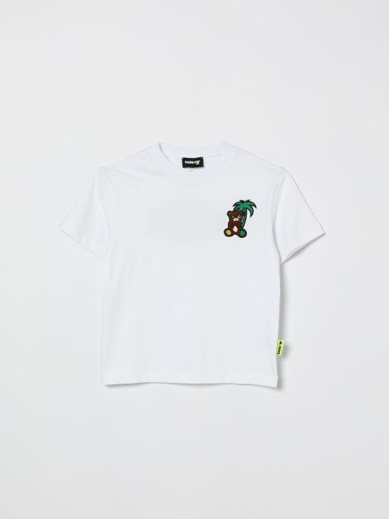 26SS [키즈] 바로우 티셔츠 S6BKJUTH072 002 White