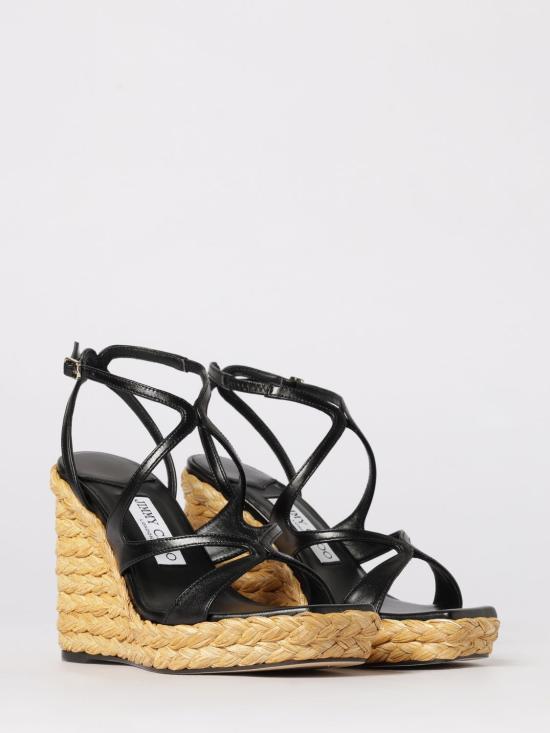 26SS 지미추 샌들 AYLA110CTQ Black - JIMMY CHOO