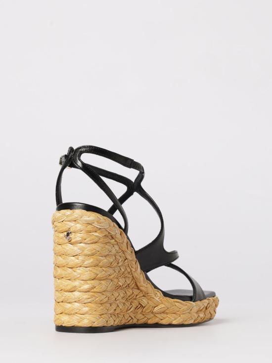 26SS 지미추 샌들 AYLA110CTQ Black - JIMMY CHOO