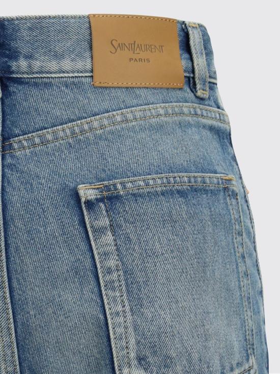 26SS 생로랑 데님 팬츠 823599Y11CA 4939 Sky - SAINT LAURENT