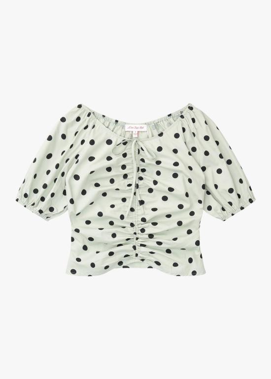  Lisa Says Gah 블라우스 리사는 가 마가렛 탑이라고 말합니다 - OTHER BRANDS