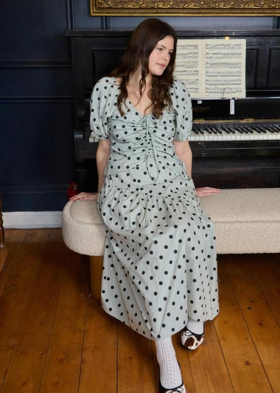  Lisa Says Gah 블라우스 리사는 가 마가렛 탑이라고 말합니다 - OTHER BRANDS