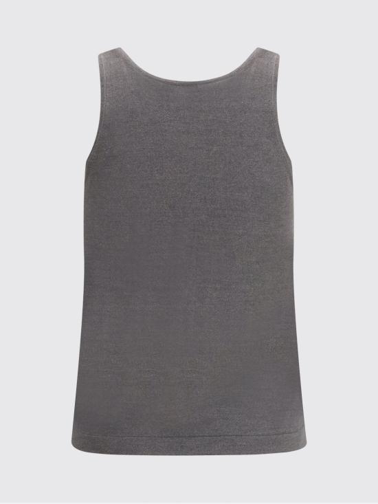 26SS 브루넬로 쿠치넬리 민소매 티셔츠 M41848600 C079 Grey - BRUNELLO CUCINELLI