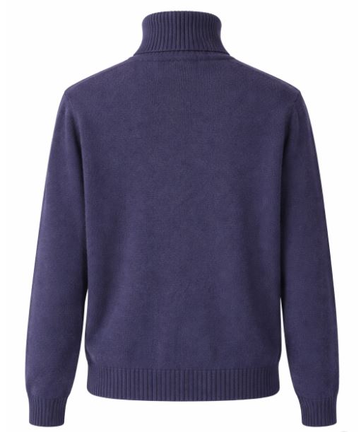  줄타 터틀넥 RE3 02 300NAVY - JURTA