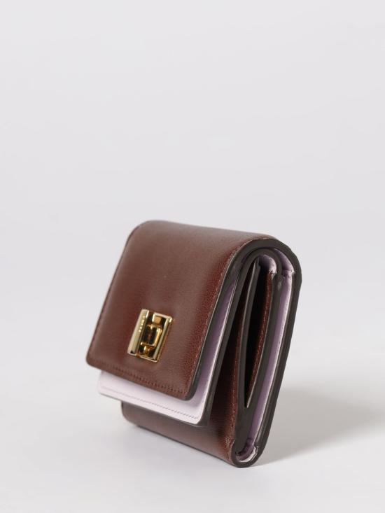 26SS 펜디 지갑 8M0555AWR7 F1WVA Mahogany - FENDI