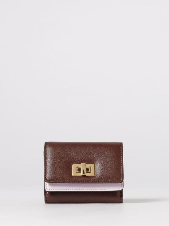 26SS 펜디 지갑 8M0555AWR7 F1WVA Mahogany