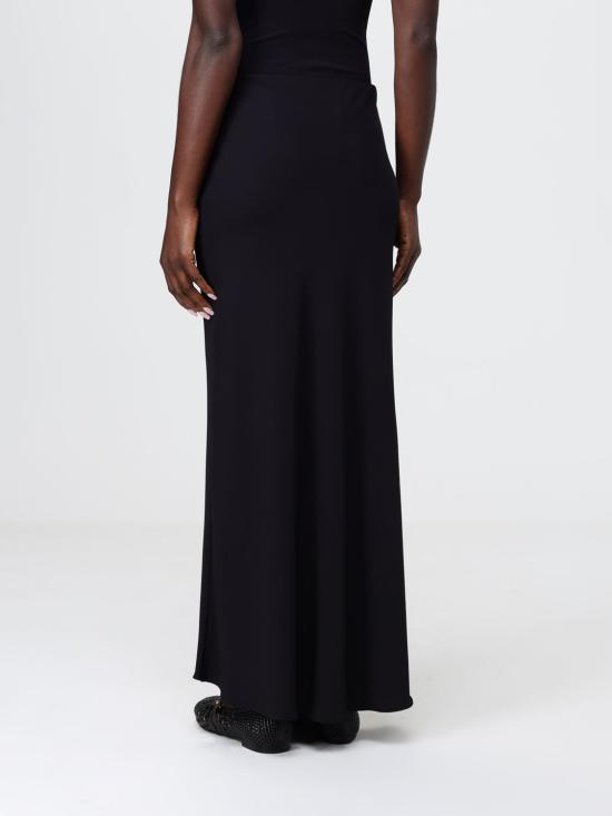 26SS 하니타 롱 스커트 HG10314558 NERO Black - HANITA