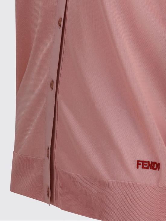 26SS 펜디 가디건 FZE574AW4V F1W0S Pink - FENDI