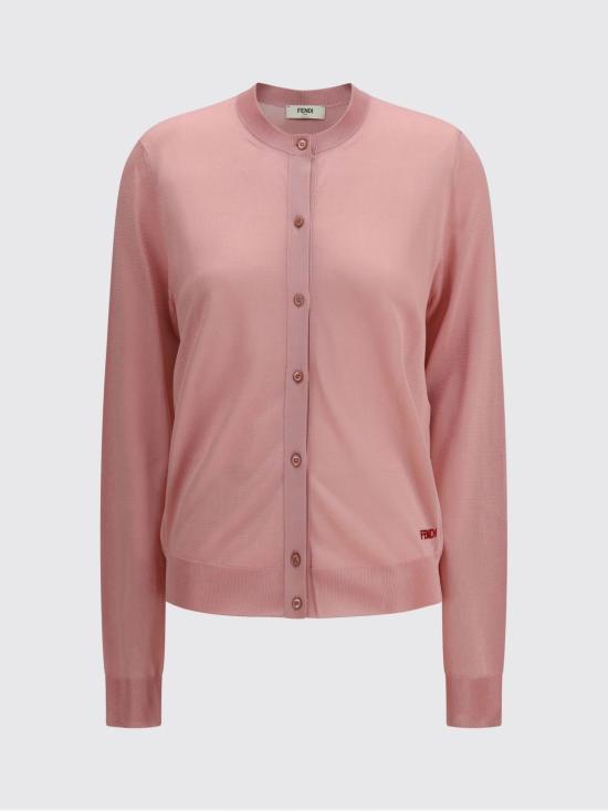 26SS 펜디 가디건 FZE574AW4V F1W0S Pink - FENDI