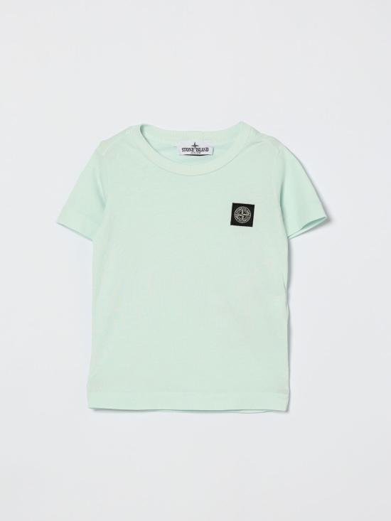 26SS [키즈] 스톤 아일랜드 티셔츠 2100002S0047 V0041 Blue