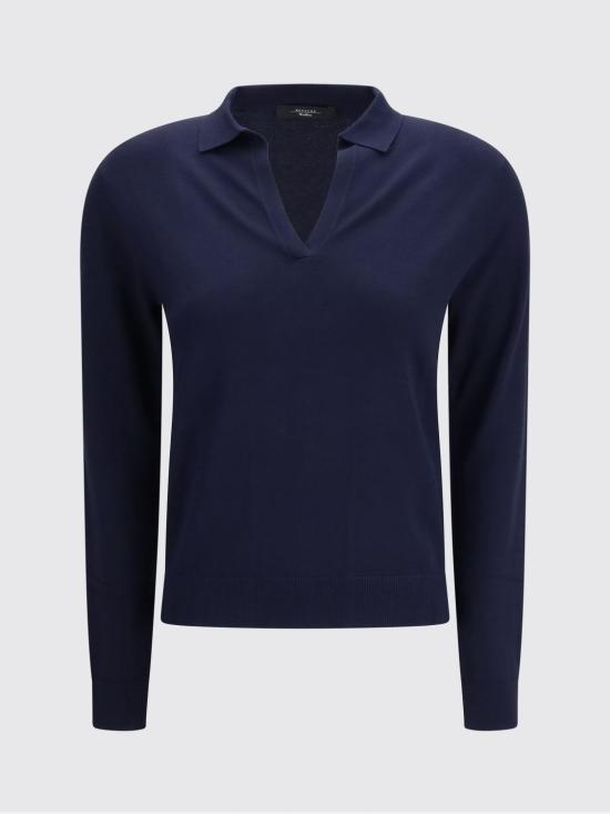 26SS 위켄드막스마라 스웨터 2615361101600 003 Blue - WEEKEND MAX MARA