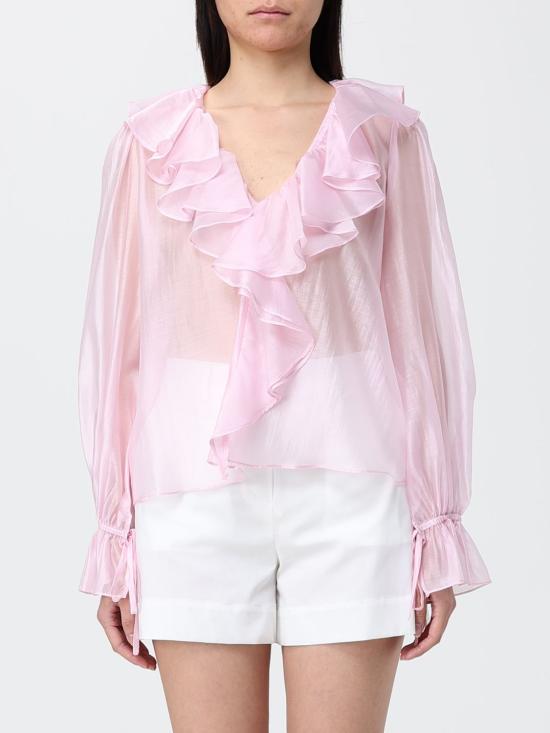 26SS 하니타 셔츠 HM31654582 CAMISA Pink