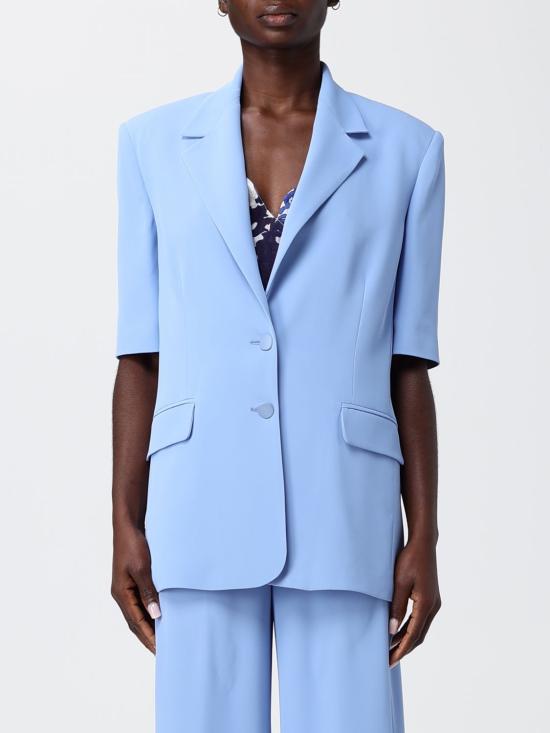 26SS 하니타 수트 자켓 HJ12594558 ICEBERG Gnawed Blue