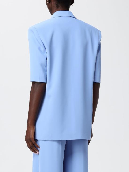 26SS 하니타 수트 자켓 HJ12594558 ICEBERG Gnawed Blue - HANITA