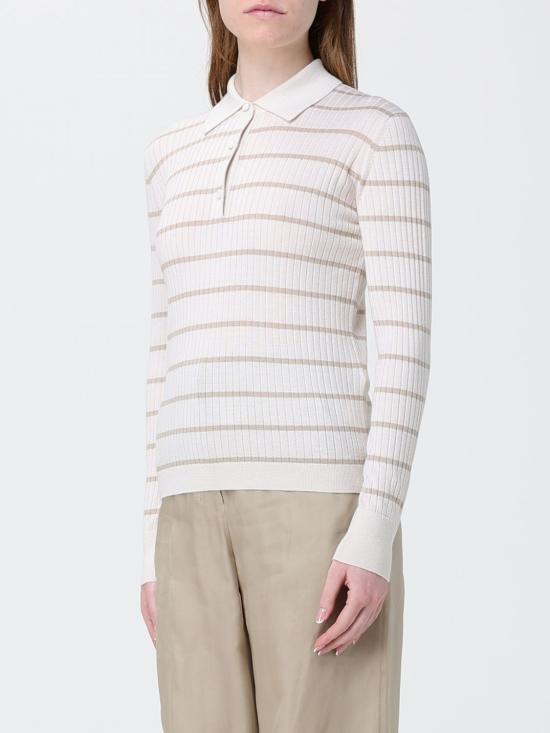 26SS 막스마라 폴로 티셔츠 2611361058600 007 Beige - MAX MARA