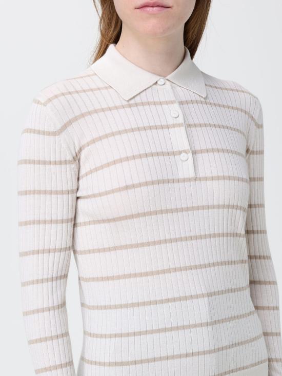 26SS 막스마라 폴로 티셔츠 2611361058600 007 Beige - MAX MARA