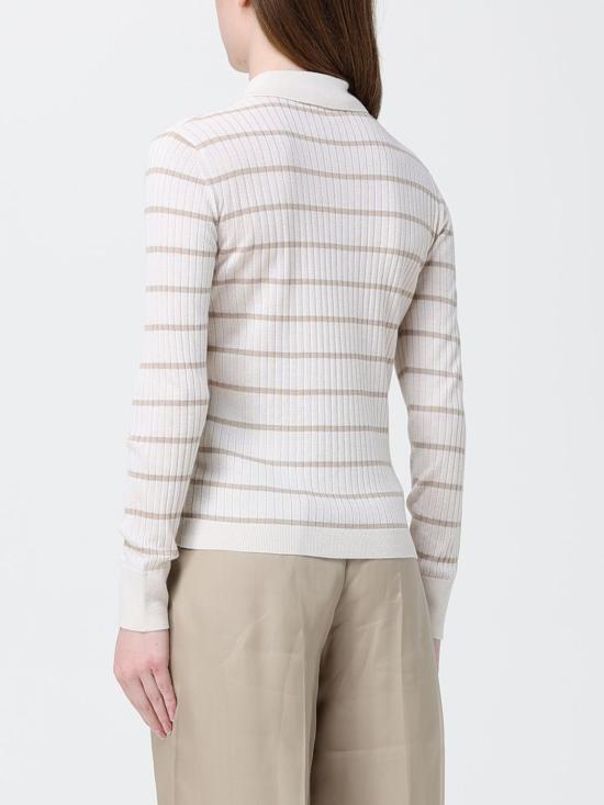 26SS 막스마라 폴로 티셔츠 2611361058600 007 Beige - MAX MARA