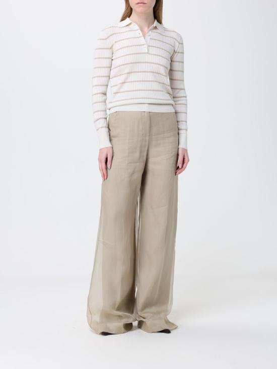 26SS 막스마라 폴로 티셔츠 2611361058600 007 Beige - MAX MARA