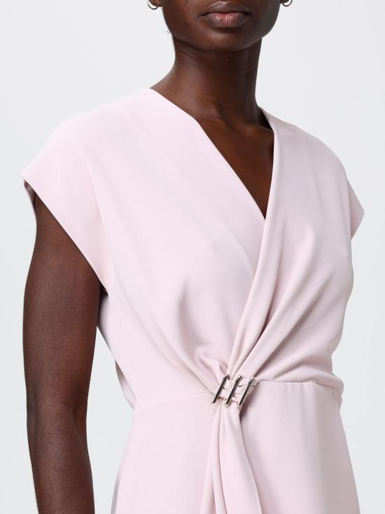 26SS 하니타 블라우스 HM31354558 ROSA QUARZO Pink - HANITA