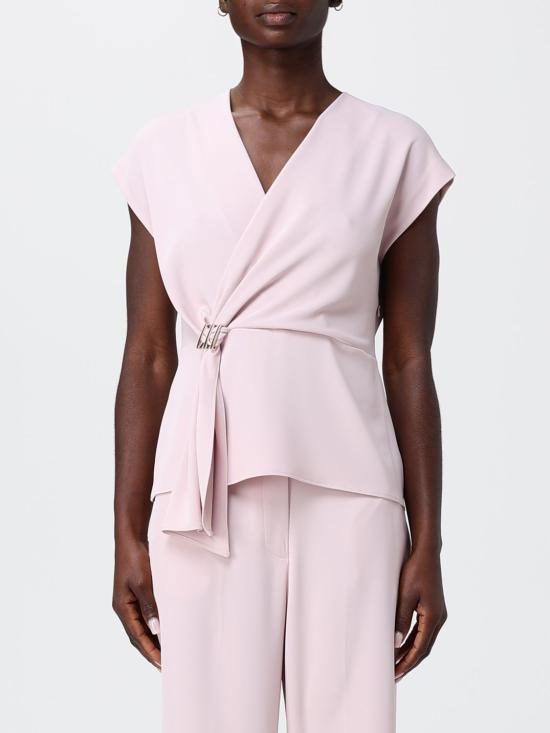 26SS 하니타 블라우스 HM31354558 ROSA QUARZO Pink