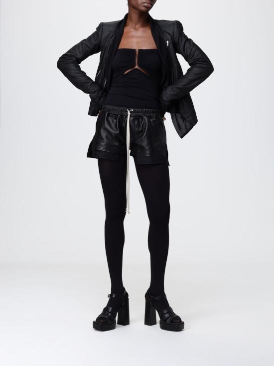 26SS 릭 오웬스 자켓 RP01F6706LBFG 09 Black - RICK OWENS