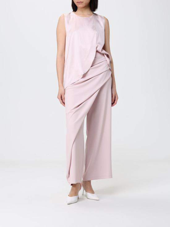 26SS 하니타 민소매 티셔츠 HM31954617 ROSA QUARZO Pink - HANITA