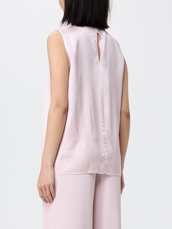 26SS 하니타 민소매 티셔츠 HM31954617 ROSA QUARZO Pink - HANITA