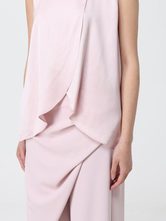 26SS 하니타 민소매 티셔츠 HM31954617 ROSA QUARZO Pink - HANITA