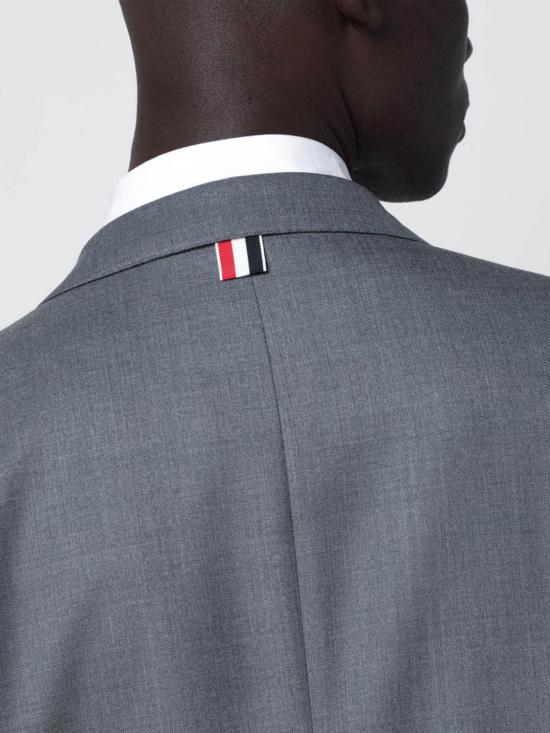 26SS 톰브라운 클래식 트윌 울 스포츠 코트 MJC001A00626 035 Grey - THOM BROWNE