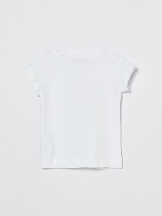 26SS [키즈] 모나리자 티셔츠 11G6217201 0099 White - MONNALISA