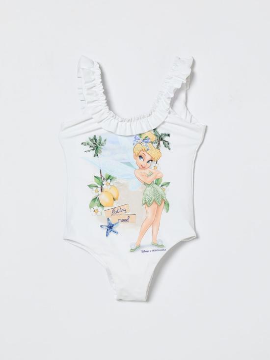 26SS [키즈] 모나리자 원피스 수영복 19G0097038 0099 White