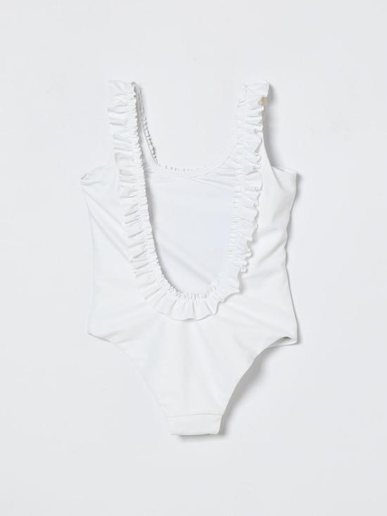 26SS [키즈] 모나리자 원피스 수영복 19G0097038 0099 White - MONNALISA