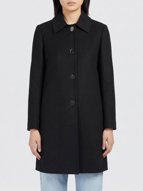 26SS 막스마라 스튜디오 코트 2616121015600 001 Black