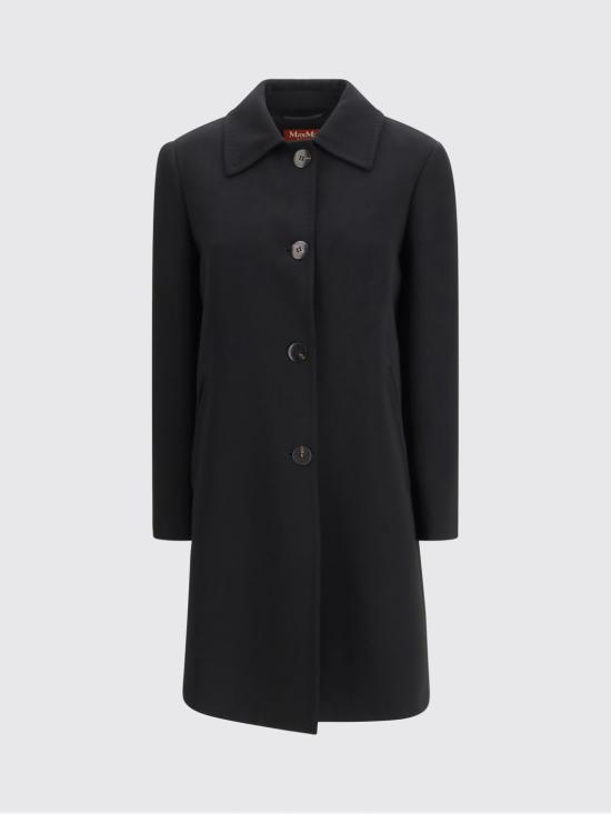 26SS 막스마라 스튜디오 코트 2616121015600 001 Black - MAX MARA STUDIO