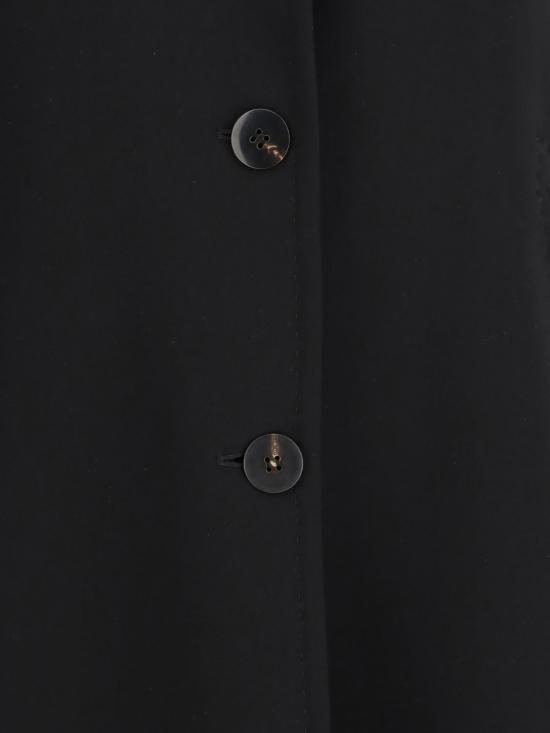 26SS 막스마라 스튜디오 코트 2616121015600 001 Black - MAX MARA STUDIO