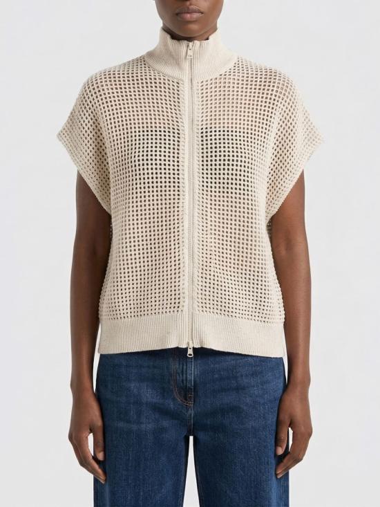 26SS 브루넬로 쿠치넬리 터틀넥 MDV762136 CJ430 Natural