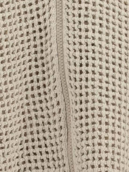 26SS 브루넬로 쿠치넬리 터틀넥 MDV762136 CJ430 Natural - BRUNELLO CUCINELLI