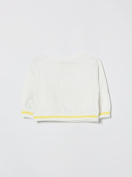 26SS [키즈] 모나리자 티셔츠 19G6197031 0099 White - MONNALISA