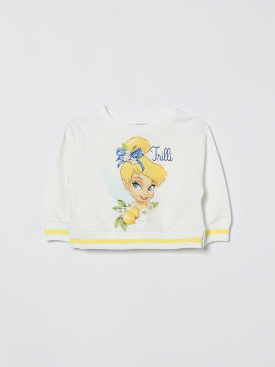 26SS [키즈] 모나리자 티셔츠 19G6197031 0099 White