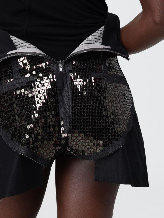 26SS 릭 오웬스 숏팬츠 RP01F6310SRAKM3 0994 Black - RICK OWENS