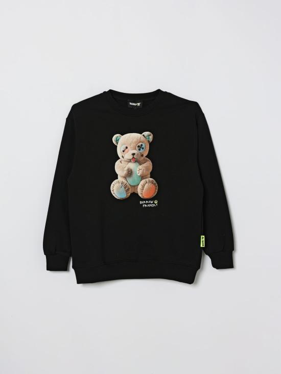 26SS [키즈] 바로우 풀오버 S6BKJUSW005 110 Black