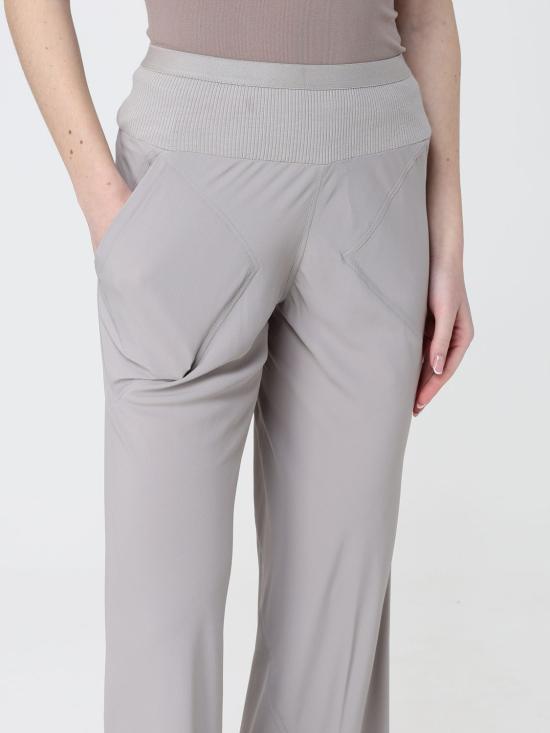 26SS 릭 오웬스 스트레이트 팬츠 RP01F6301CC 08 Grey - RICK OWENS