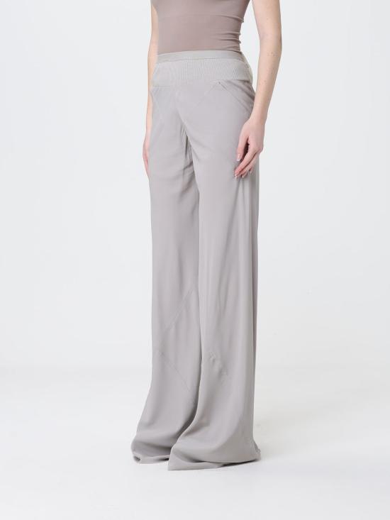 26SS 릭 오웬스 스트레이트 팬츠 RP01F6301CC 08 Grey - RICK OWENS