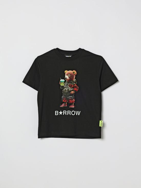26SS [키즈] 바로우 티셔츠 S6BKJUTH065 110 Black