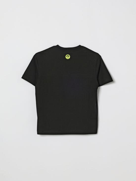 26SS [키즈] 바로우 티셔츠 S6BKJUTH065 110 Black - BARROW