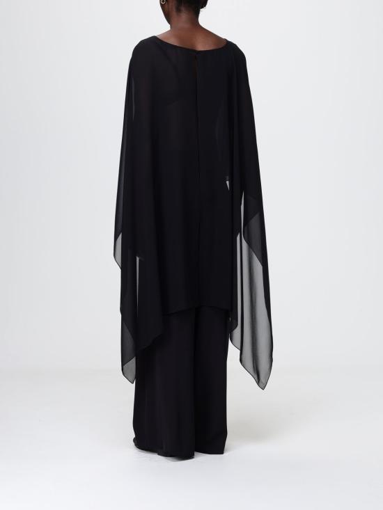 26SS H 꾸뛰르 블라우스 HM32314650 NERO Black - H COUTURE