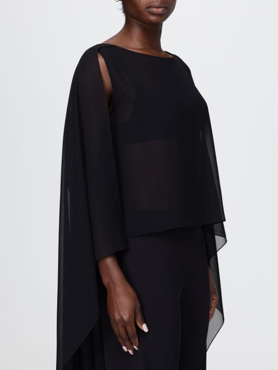 26SS H 꾸뛰르 블라우스 HM32314650 NERO Black - H COUTURE