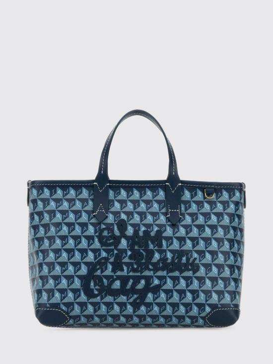 26SS 안야힌드마치 토트백 5050925203883 DARKPETROL Petroleum Blue