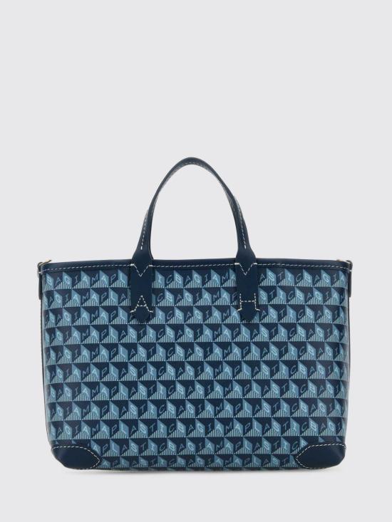 26SS 안야힌드마치 토트백 5050925203883 DARKPETROL Petroleum Blue - ANYA HINDMARCH